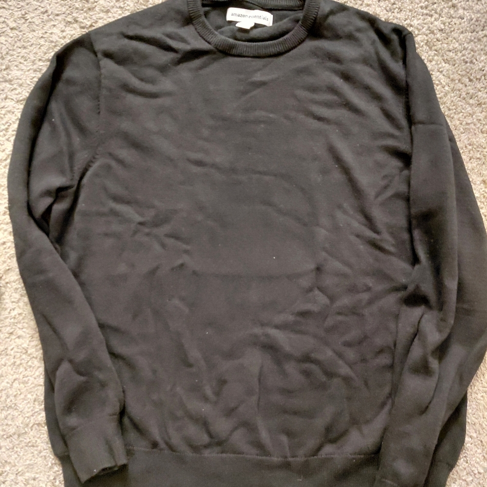 Black Crewneck Sweater
